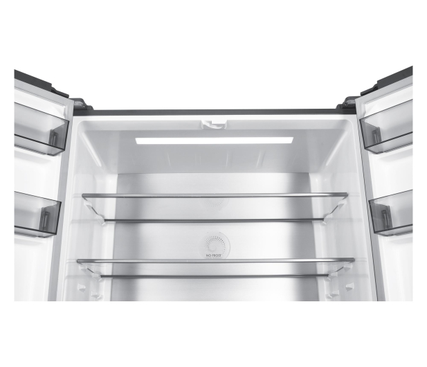 Lodówka MPM 503-SSI-13/D Multidoor Slot-In No Frost 190,2cm Czarne Szkło Do Obudowy 505L - 1502630 - zdjęcie 9